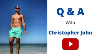 Q&A with Christopher John of CJC Photography!