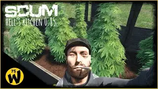 SCUM 0.85 - Адская Кухня - Обучающее видео😉