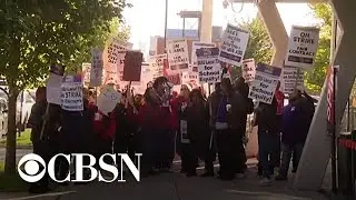 Chicago teachers strike after failing to reach contract deal