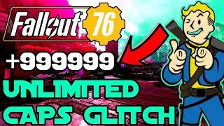 Fallout 76: Unlimited bottle caps exploit! Unlimited Caps!