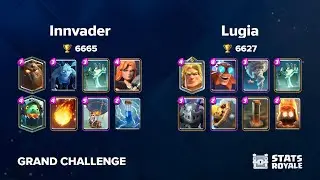 Innvader vs Lugia [GRAND CHALLENGE]