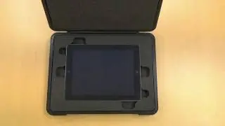 Capro Flightcase for iPad, Pelicase Hardback 1080