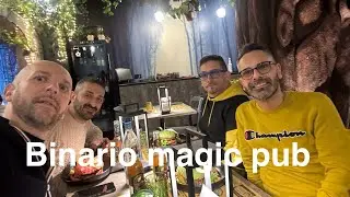 Binario Magic Pub&hellip; nel mondo di Harry Potter!