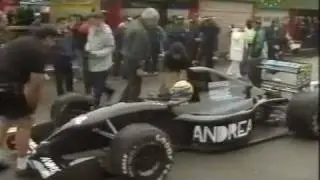 Formula 1 1992 Belgian GP - Andrea Moda