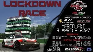 eSPORT - ASSETTO CORSA - LOCKDOWN RACE 2 by D2D SIMULATION