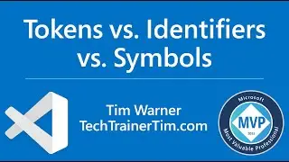 Tokens vs. Identifiers vs. Symbols