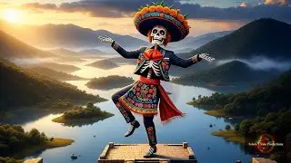 The Dancing Calavera | Safada Y Sano Productions | Created by Jade Puga & Richard Montes | Animation
