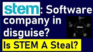 Is STEM Stock A Steal? Why This 80+ % Revenue Grower Is A SaaS Company In Disguise (SO UNDERVALUED!)