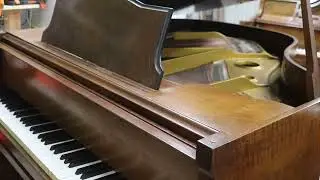 Wurlitzer baby grand piano SOLD