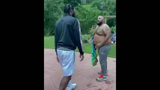 QUEEZFLIP & IMAN SHUMPERT GET INTO A FIGHT OBER TEYANA TAYLOR - #ITROLLZ