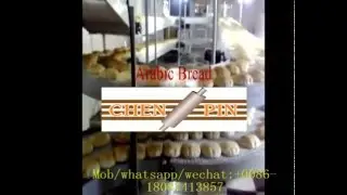 Full Automatic Pita Bread Production Line