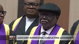 JUDICIARY ADDRESSING CONFLICTING JUDGMENTS