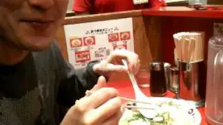 Tenkaippin muddiest and heaviest noodles in Japan