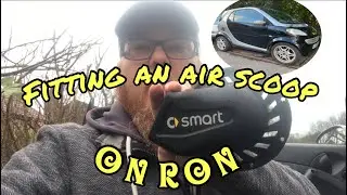 Установка воздухозаборника на Рона (Smart Car 450 City)