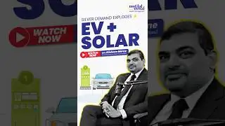 ⚡ Silver Demand Explodes: EV + Solar 2025