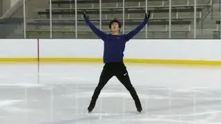 Nathan Chen | ISP challenge 2020 opp1 FS