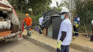 Más de 13 mil cambuches fueron desmontados durante 2025