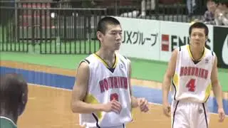 【ウインターカップ 2010】 決勝　福岡第一 VS 北陸　（前半）