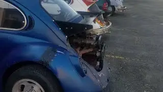 Motor Fiat 😱 en un Volkswagen súper escarabajo
