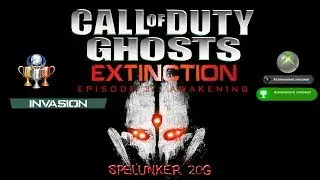 COD Ghosts Extinction Awakening Ep3 - Spelunker 20G Achievement