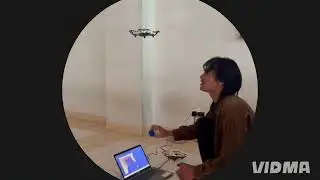 Demo mini projek drone dji Tello | RE609 Flying Robot