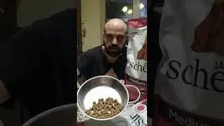 Unboxing cibo dry schesir petfood - packaging difettoso crocchette con ink e plastica