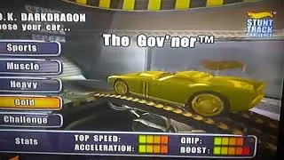 Hot Wheels Stunt Track Challenge: All Cars Showcase 2.0 (Original Xbox Version)