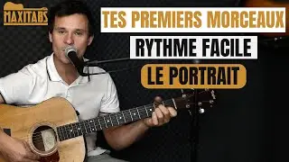 Le portrait &ndash; Calogero | Guitare facile pour grands d&eacute;butants