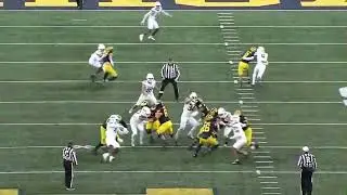 Aidan Hubbard Sack (Speed Bull Counter) Northwestern DL