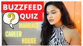 LETTING A BUZZFEED QUIZ PREDICT MY FUTURE !?😝 CAREER? MARRIAGE? HOUSE? CITY?