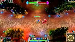 (OLD) Pool Party Graves Skin Spotlight League of Legends