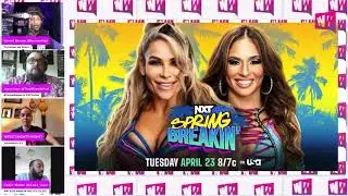 Vice City Mayor Cedistheanswer is excited about NXTSpringBreakin | Women's Wrestling Talk