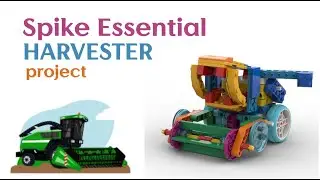 Harvester Lego Spike Essential