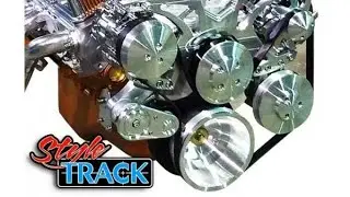 March Performance Chevy Small Block Style Track Serpentine Drive Kit