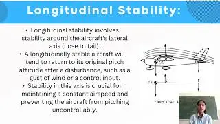LONGITUDINAL, LATERAL AND DIRECTIONAL STABILITY