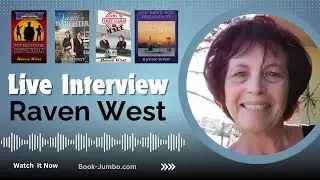 Raven West: Author Interview - Unveiling Her Bestsellers
