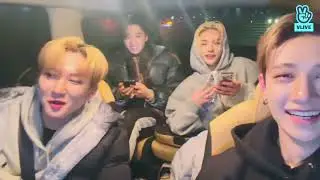 (ENG/INDO SUB) Stray Kids Bang Chan, Changbin, Han & Hyunjin VLive | 220108 |