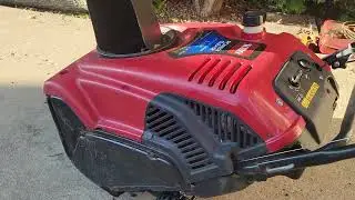 Curbfind Toro Powerclear 5.5hp will it start?