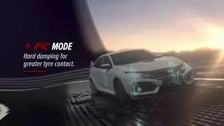 Honda TypeR &ndash; Adjustable Driving Modes