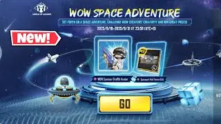 WOW SPACE ADVENTURE | PUBG MOBILE