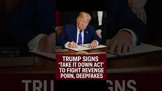 🔗 Link in bio. #TakeItDownAct #Trump #DigitalPrivacy #Deepfakes #PoliticsNews.