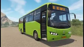 Bus Simulator : Real Drive 3D | Bus Driving Simulator 2025 Coach Bus Driving Android Gameplay