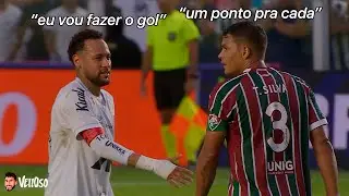 Leitura Labial do NEYMAR, THIAGO SILVA e o GANSO!