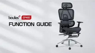 Boulies EP460 Function Guide