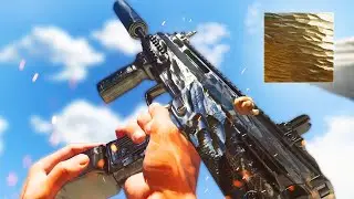 MP7 OBSIDIAN CAMO UNLOCKED! (Modern Warfare Obsidian Camo Gameplay)