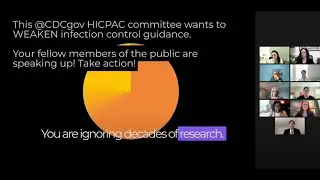 Public Comment Highlights HICPAC CDC 2023-08-22