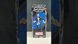 Adding Marvel Boy to my Dark Avengers display!!#marvellegends #darkavengers #marvelcomics #marvel
