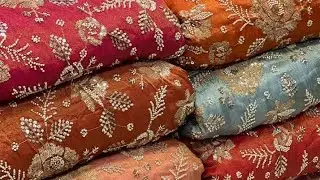 Pakistani Dresses For Wedding | Dubai and Faisal Market Tariq Road Karachi | Fabric in just 150