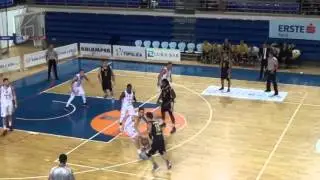 Griffin Ramme Highlights, Montenegro Erste League 2015-16