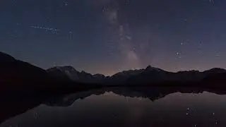 Stars In The Sky - Stock Footage